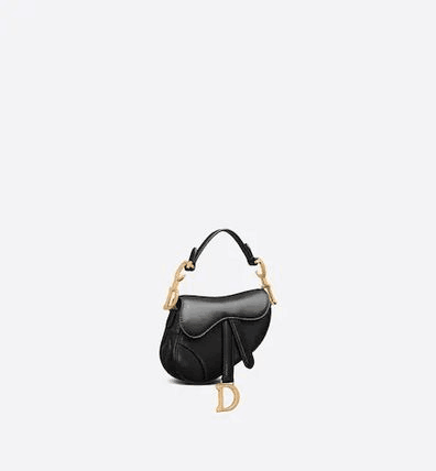 【コンパクトサイズ♪】DIOR★SADDLE マイクロショルダーバッグ